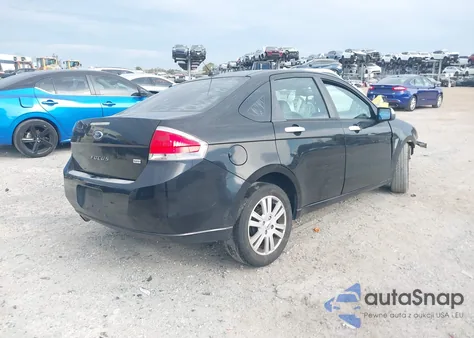 2011 Ford Focus Sel из США, поврежденный, VIN 1FAHP3HN9BW115122